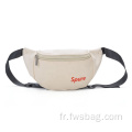 Factory PU imperméable Fanny Pack Sacs à la taille